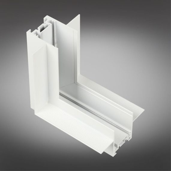 Соединитель угловой встраиваемый Aployt Magnetic track 48 APL.0182.10.03