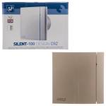 Накладной вентилятор Soler Palau SILENT-100 CRZ CHAMPAGNE DESIGN 4C