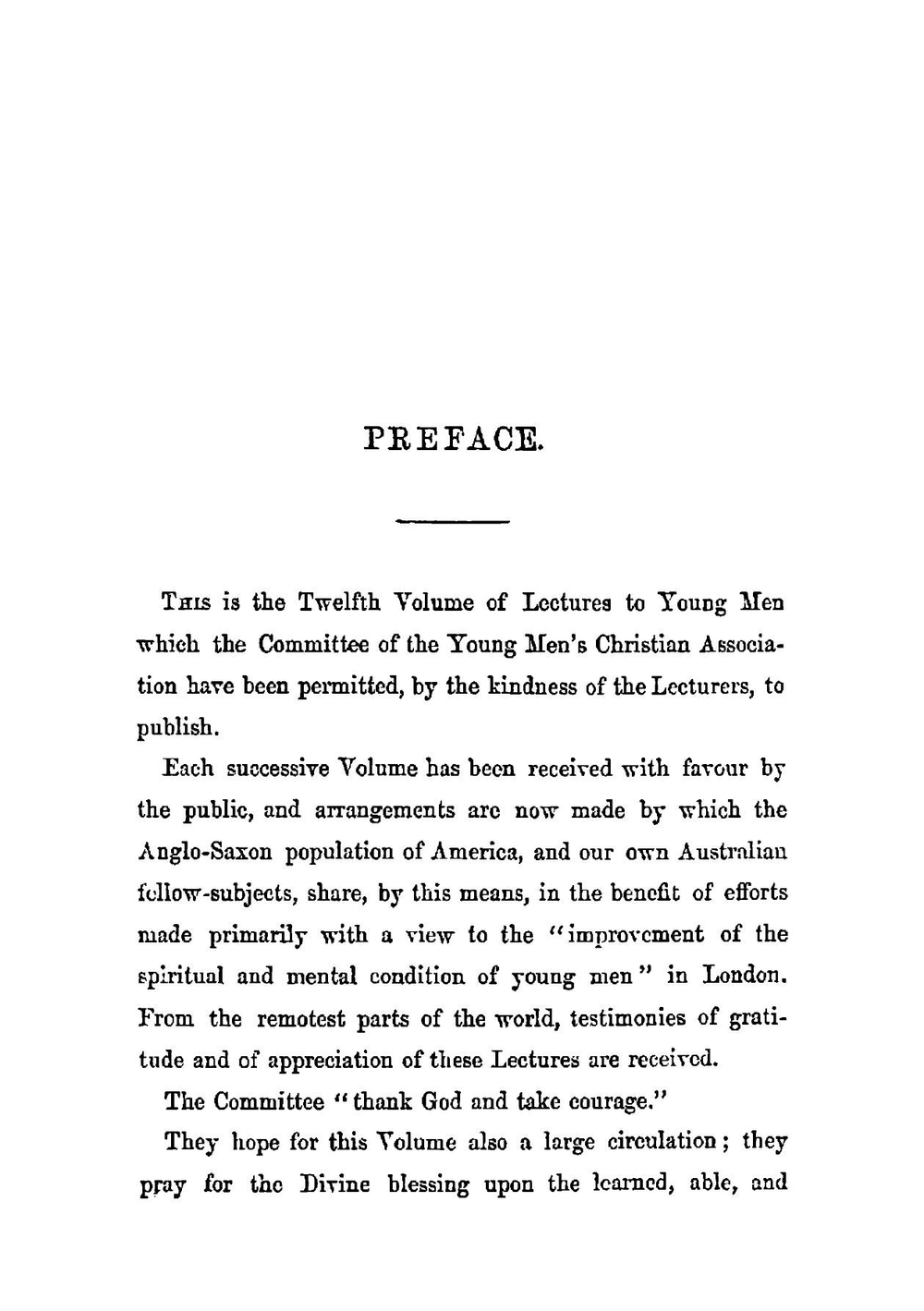 Lectures delivered before the Young Men's Christian Association. 1858-1859 | Сборник