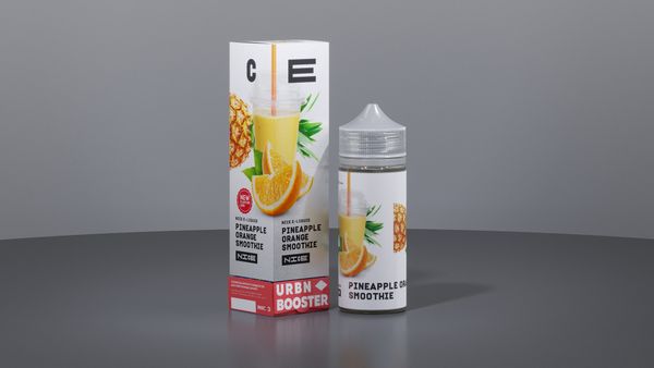 Купить NICE Shortfill - Pineapple Orange Smoothie 100 мл