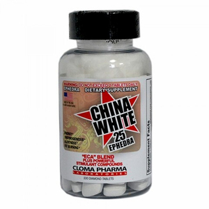 Cloma China White 100 капсул