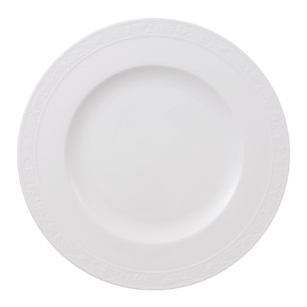 Villeroy & Boch Тарелка Белая Жемчужина 27см обеденная 1043892630