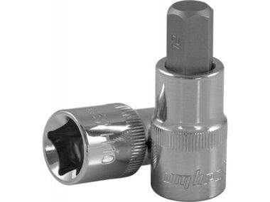 120217 Насадка торцевая 1/2"DR с вставкой-битой шестигранной, Н17