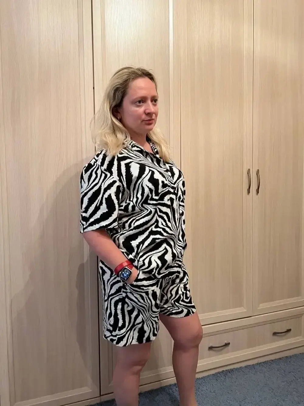 Костюм летний с шортами