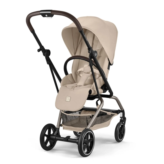 Прогулочная коляска Cybex Eezy S Twist Plus 2 TPE Almond Beige