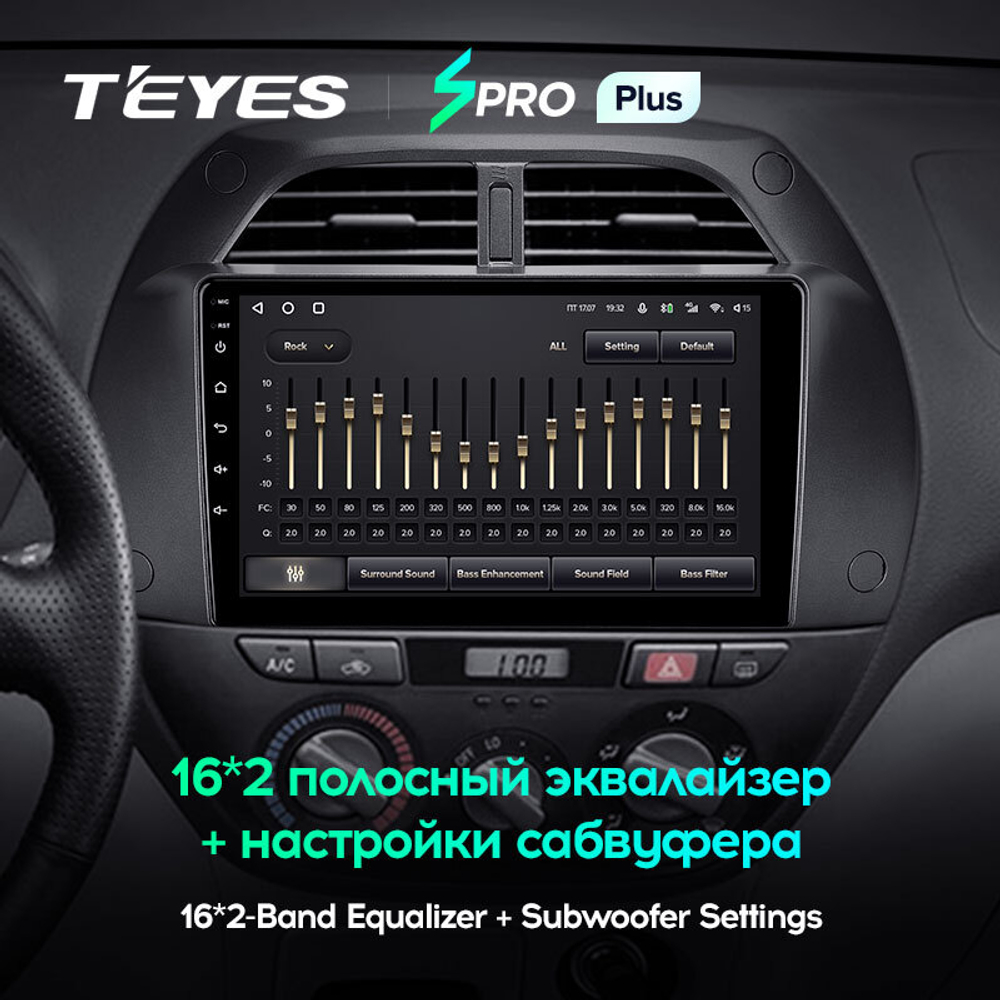 Teyes SPRO Plus 9" для Toyota RAV4 2000-2003