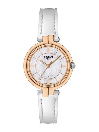 Женские часы Tissot T-Classic Flamingo T094.210.26.111.01