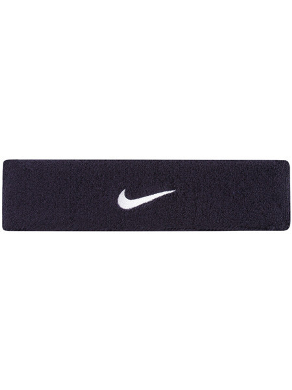Повязка на голову теннисная Nike Swoosh Headband - черный
