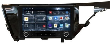 Магнитола для Toyota Camry 2018-2020 (без JBL) - Redpower K 331 Android 10, ТОП процессор, Hi-Fi звук, 6Гб+128Гб, CarPlay, SIM-слот