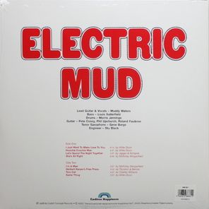 Muddy Waters / Electric Mud (LP)
