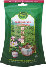 Чай зеленый Верблюд с лотосом 100 г