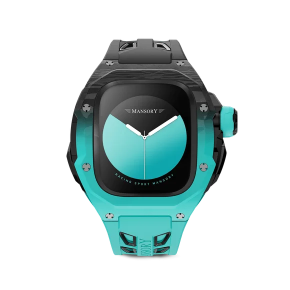 Корпус для Apple Watch - RSCIII49 Mansory - Noir et Menthe