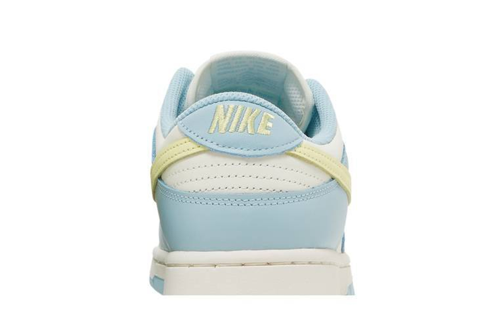 Кроссовки Nike Dunk Low "Ocean Bliss" (Женская размерная сетка)