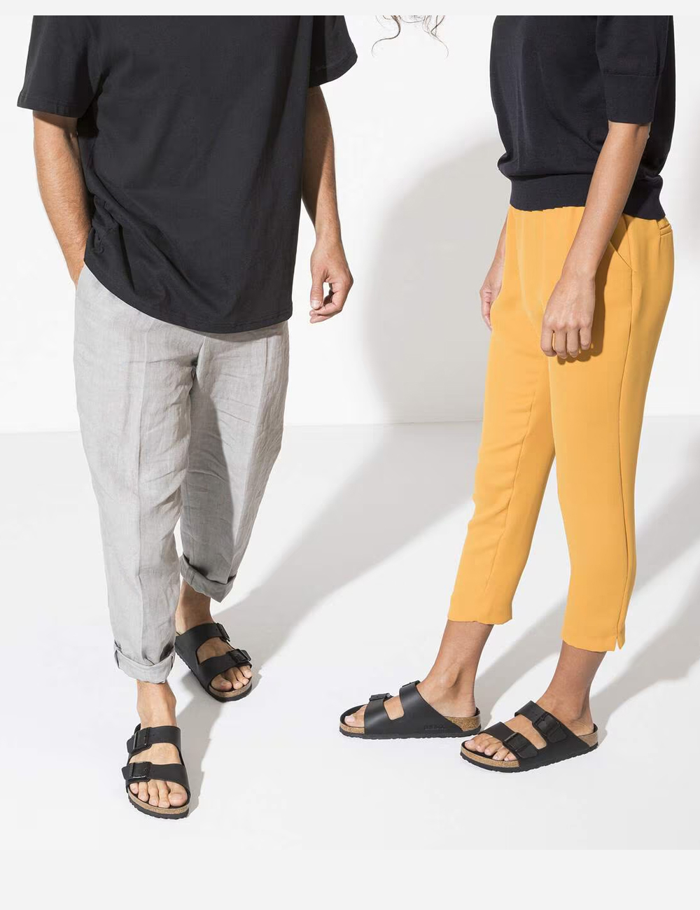 Birkenstock Arizona Birko-Flor Sandals "Black"