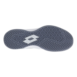 Мужские теннисные кроссовки Lotto MIRAGE 500 II ALR All Court Shoe Men - White, Silver