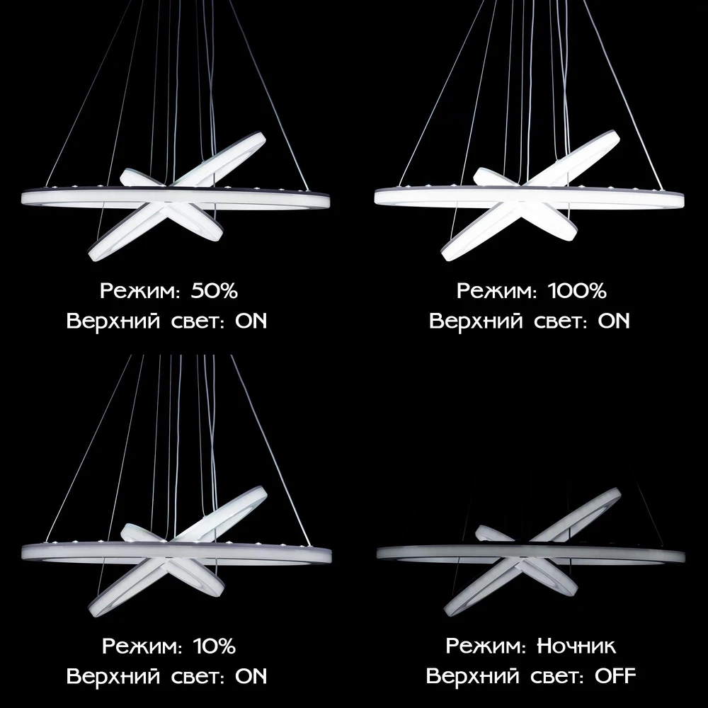 Подвесная люстра Citilux ЭЛЕКТРОН СМАРТ CL710A104S