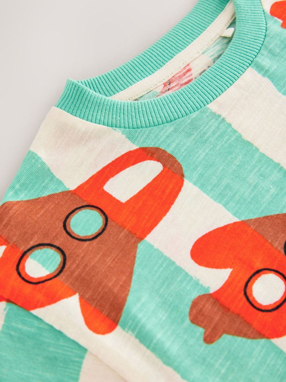 Футболка для мальчика Next E63-790, Белый, Мятный, Красный