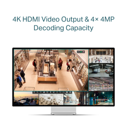 IP-видеорегистратор TP-Link VIGI NVR1008H-8P