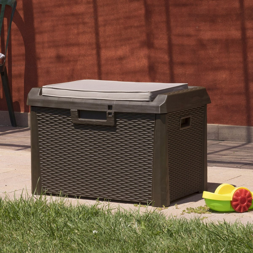 Пластиковый сундук Toomax Santorini Plus 120 л