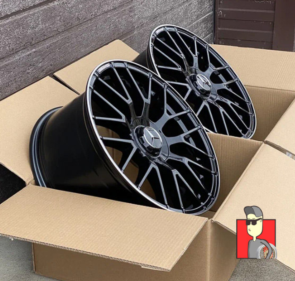 Комплект дисков Mercedes 19x9.5 et45 5x112