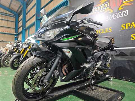 Kawasaki Ninja 650A 2018