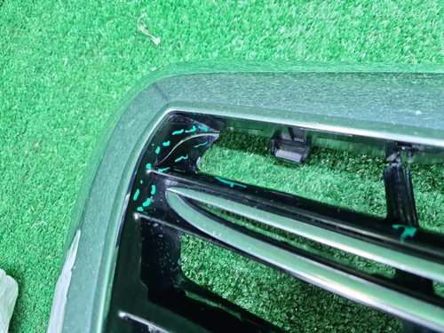 Решетка радиатора Mercedes S w222 (2017-2020)