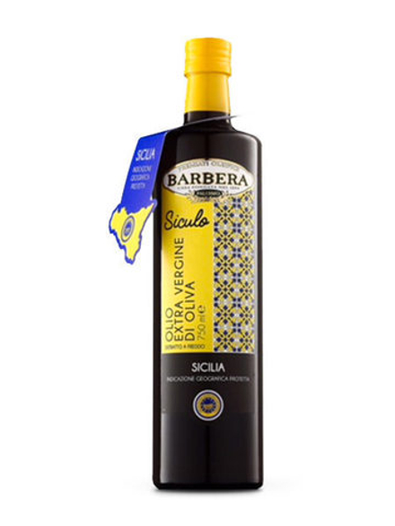 Оливковое масло BARBERA SICULO SICILIA IGP Extra Virgin 750 мл Италия