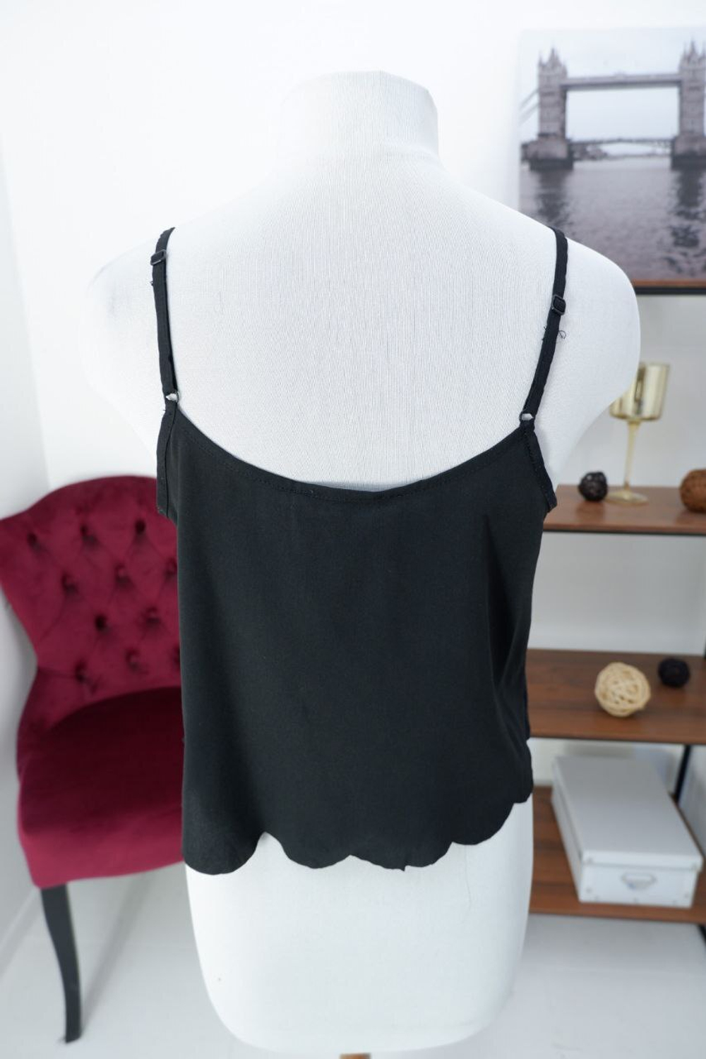 Топ Select на бретельках 48 размер