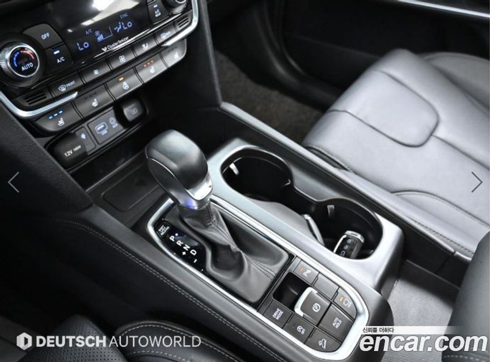 Hyundai Santa Fe TM Дизель 2.2 4WD (10.2019)
