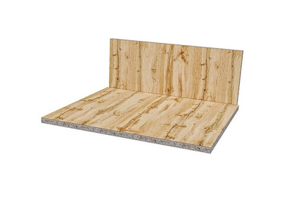 Детали большого ящика POWER BOX2 Дуб Вотан