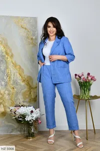 Костюм HZ-1007 Фабрика Моды