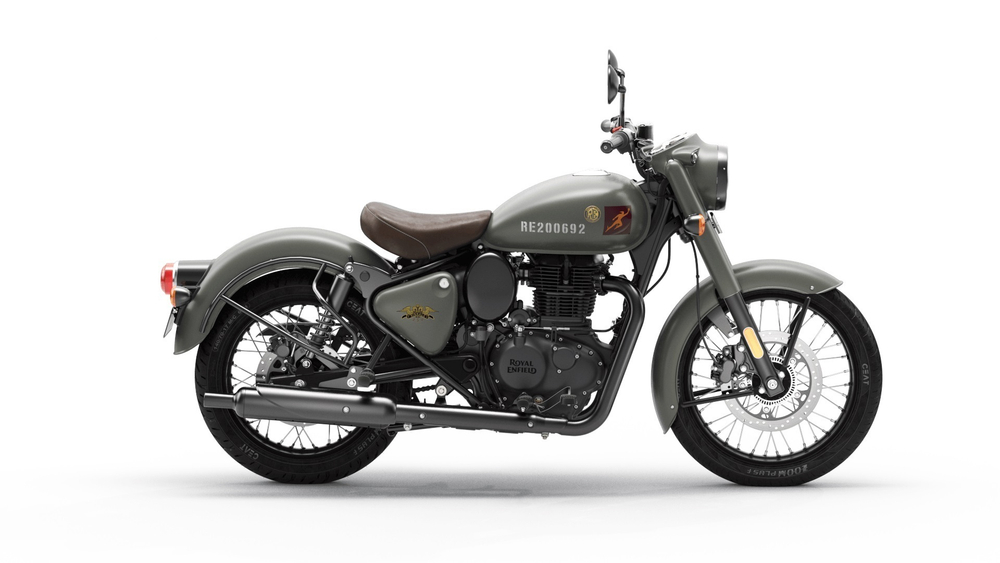 Royal Enfield Classic 350 Signals Marsh Grey