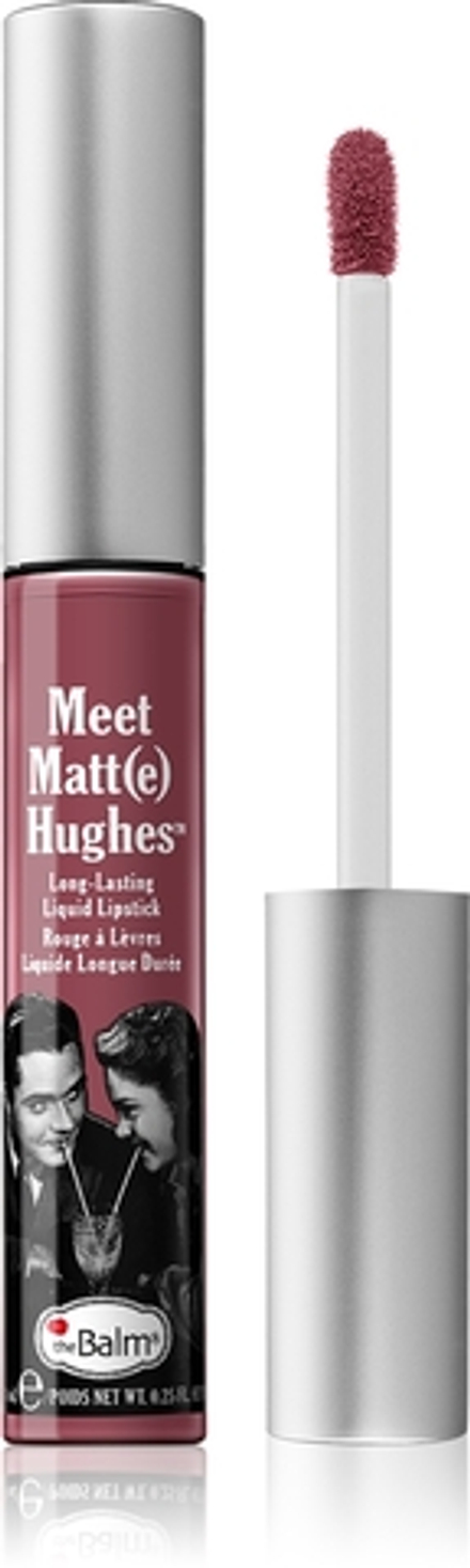 theBalm Meet Matt(e) Hughes Long Lasting Liquid Lipstick - Долговременная жидкая помада оттенок Charming, 7 ml