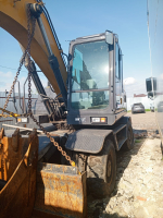 XCMG XE180* Экскаватор колесный XE180WD (Дизельный, 4,5 л, 141 л.с., АТ)