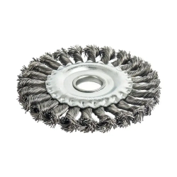 Набор дисковых щеток для УШМ 125мм, сталь 2шт