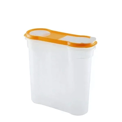 Банка для сыпучих продуктов, Стайл, 2,2л, овальная