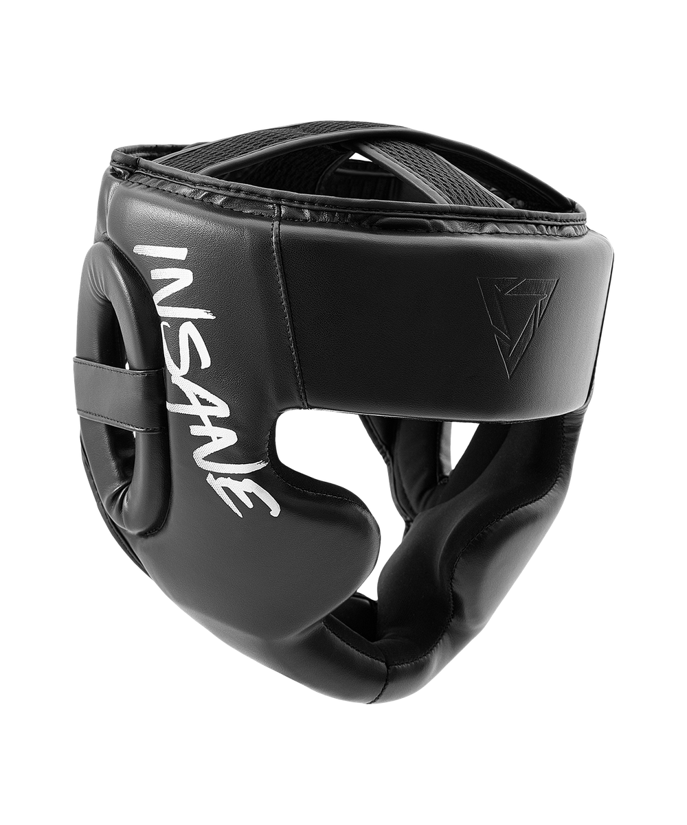 Шлем закрытый IMPACT, ПУ, черный