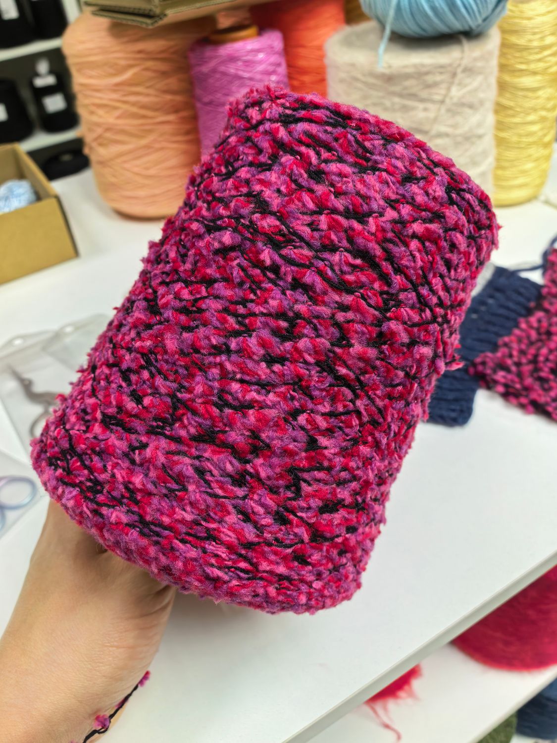 Millefili Pecorella - фантазийный кашемир - 100гр