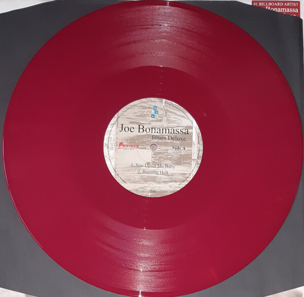 Joe Bonamassa / Blues Deluxe (Coloured Vinyl)(2LP)