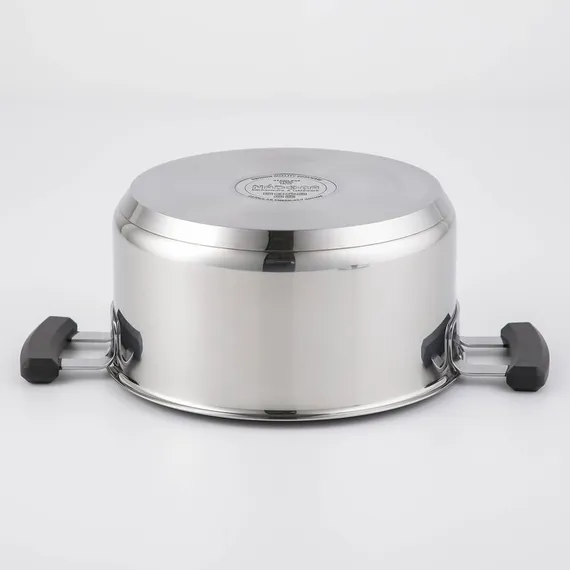 Набор кастрюль KAMILA, 3 шт: 1,5 л, 3 л, 5,8 л