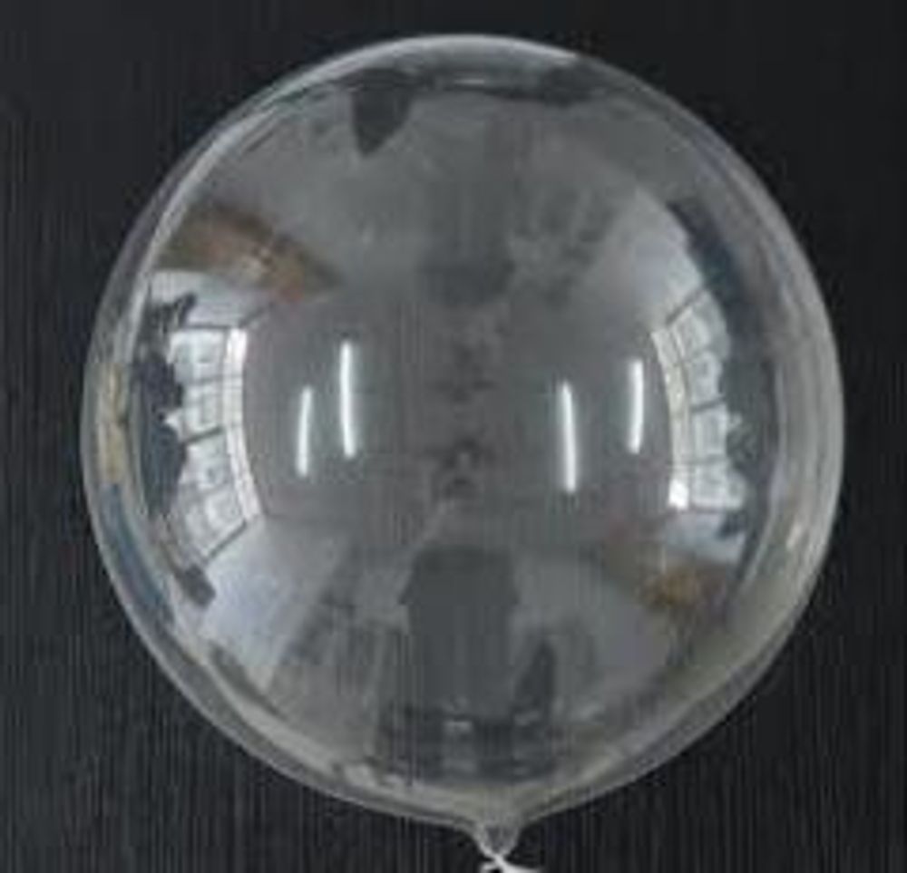 К 36&quot; 3D Deco Bubble (бабл) Прозрачный