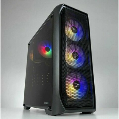 Игровой компьютер Optima 1718 (Intel Core i7-5930K, RTX 3060Ti 8ГБ, RAM 32ГБ, SSD 1ТБ, 750W, Win 10 Pro)