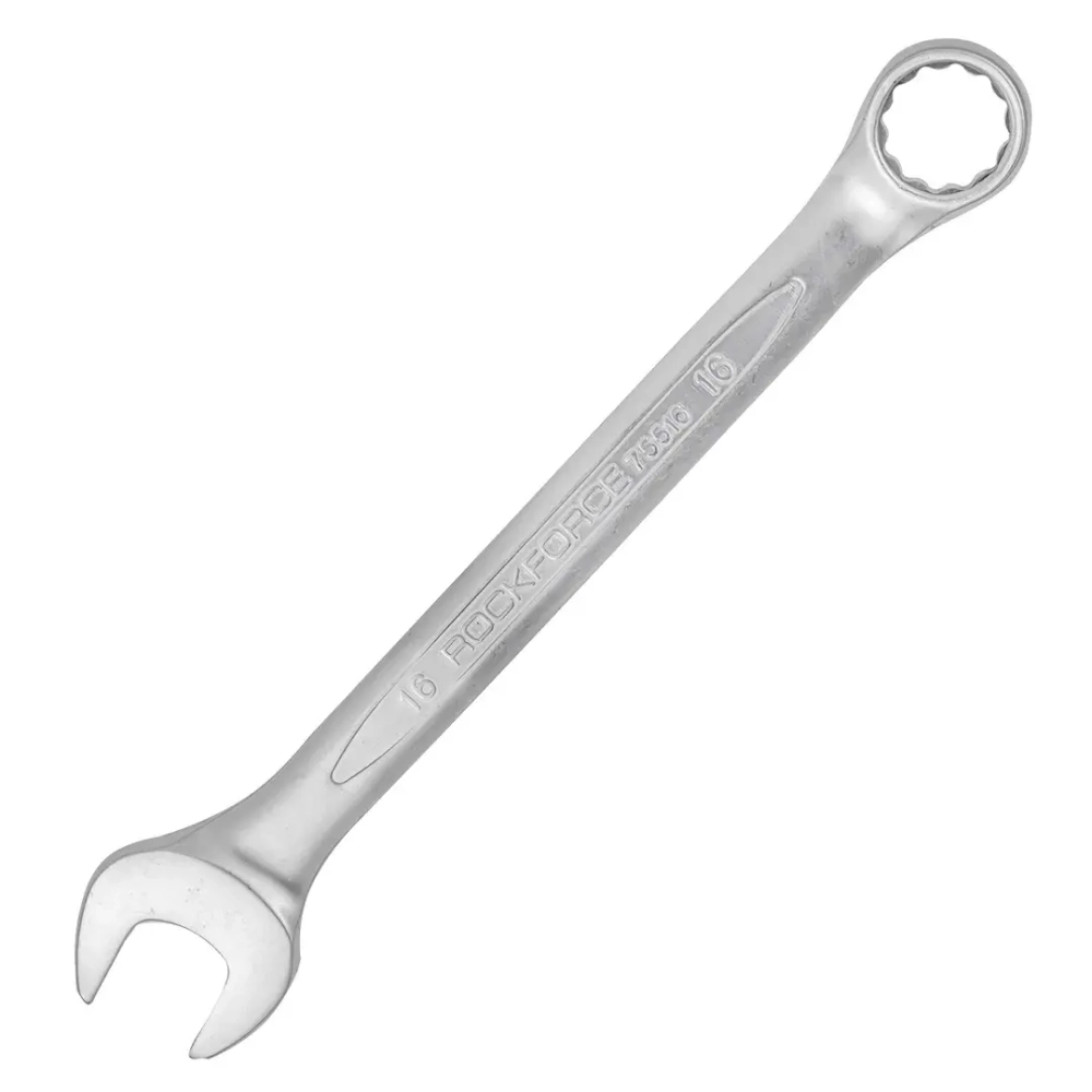 Ключ комбинированный 16мм RockForce##Rock FORCE RF-75516