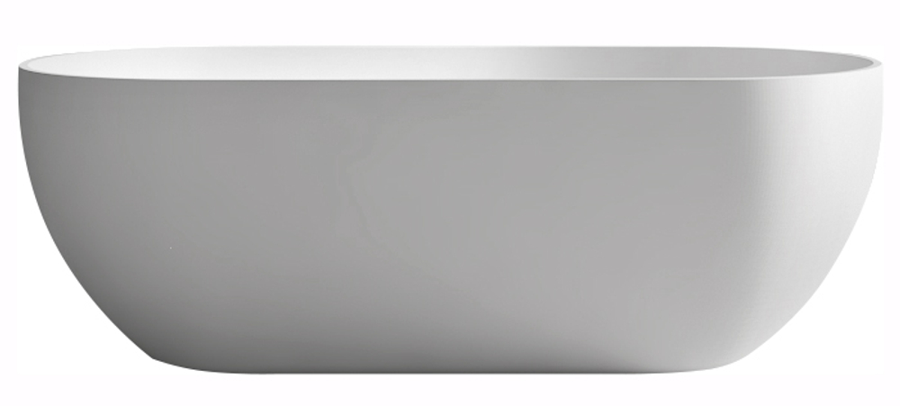 Акриловая ванна ABBER AB9241 белая