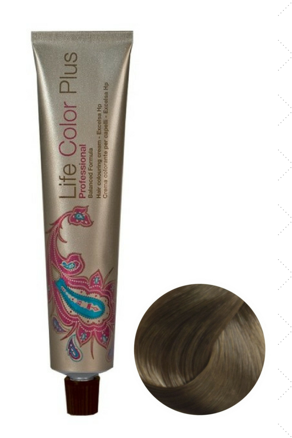 8.00 NEW насыщенный светлый блондин Life Color 100мл