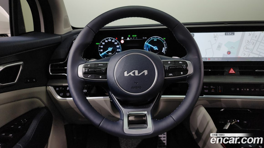 Kia Sportage 5 Generation Hybrid Signatures 2WD (04.2024)