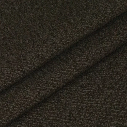 MIAMI 4 мебельная ткань рогожка коричневый (ширина 140 см)