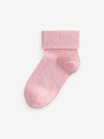 Носки хлопковые для девочки Next E88-923, 5 шт., Розовый, Голубой, Желтый