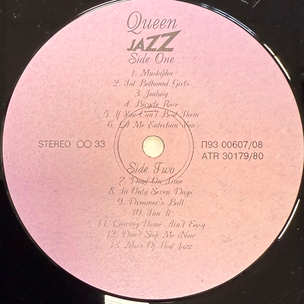 Виниловая пластинка Queen – Jazz LP