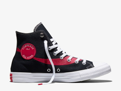 Converse x Coca Cola кеды унисекс, черный